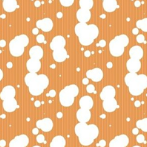 Bethany Stripe - Strong Gold - Apricot 