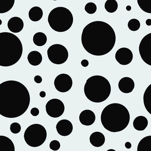 Gray and Black Spots