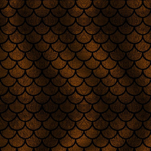 Leather Scales 1 - Vertical
