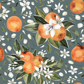 fleur de orange eucalyptus