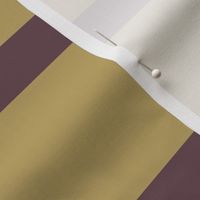 Staggered Stripe - wet sand/gold