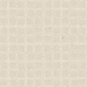 Vintage Knit Lacework (cream on beige) 
