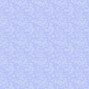 Scatter Light Blue and White