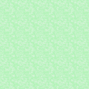 Scatter Mint and White