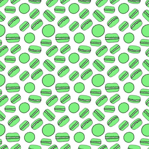 Green Macarons