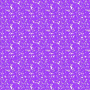 Scatter Purple and White