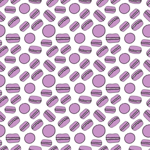 Purple Macarons