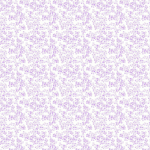 Scatter White and Purple