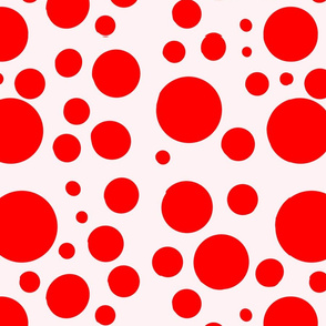 Red and White Spots