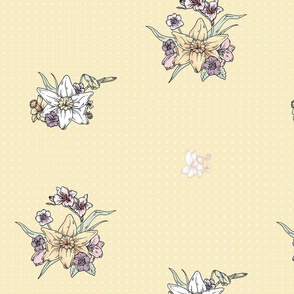 Daffodil Dots