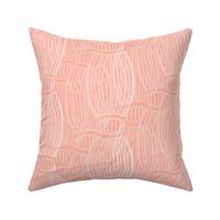 Geometric Surround Blush Pink by Angel Gerardo