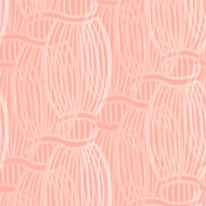 Geometric Surround Blush Pink by Angel Gerardo
