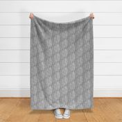 Geometric Surround Gray Grey by Angel Gerardo