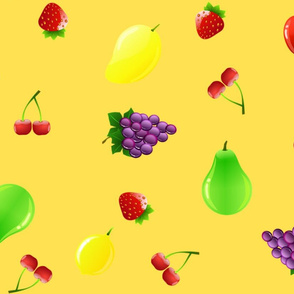 Fruits,summer pattern