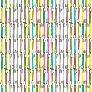 Toothbrush Pattern