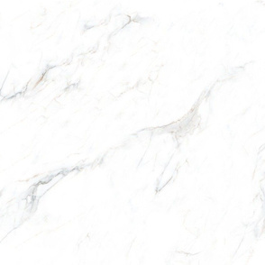 White marble print 