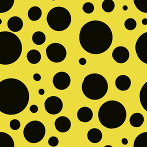 Yellow and Black Spots