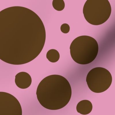 Pink and Brown Spots