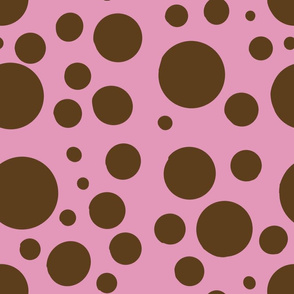 Pink and Brown Spots