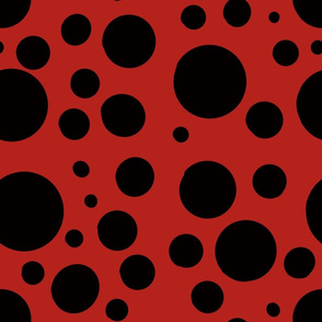 Red and Black Spots