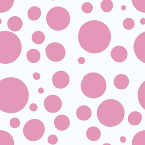 Pink and White Spots