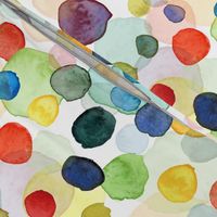 watercolor blobs 