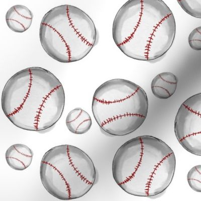 baseballs