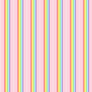 sweet rainbow stripes