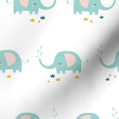 Cute Baby Elephants