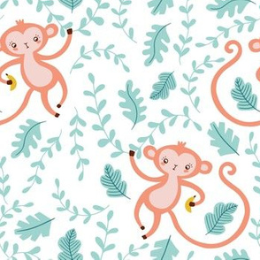 Hanging Monkeys