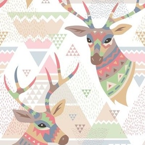 scandinavian deers