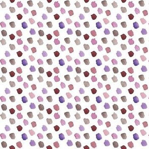 Dots purple pink