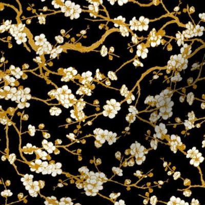 sakura Black and Gold 25  