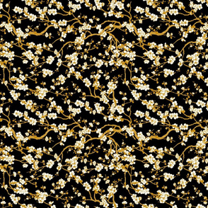 sakura Black and Gold 25  