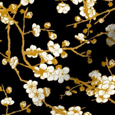 sakura  Black and Gold 50 