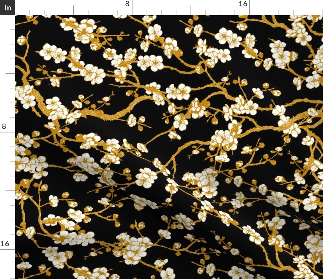 sakura  Black and Gold 50 