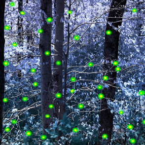 Futhark's Forest -Fireflies