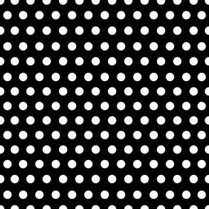 Dots Dots Dots Black and white