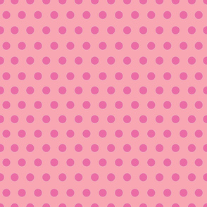 Dots Dots Dots - Just polka dots pink