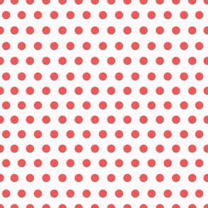 Dots Dots Dots - Just polka dots red