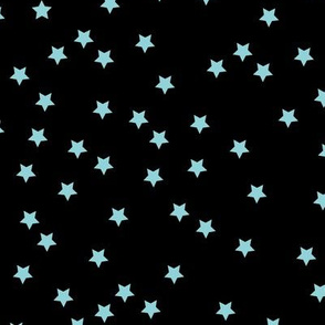 Stars Stars Stars  - Just stars in blue on black
