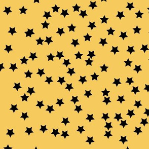 Stars Stars Stars  - Just stars in gold