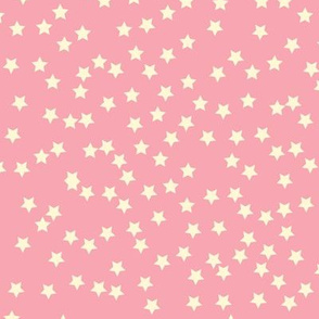 Stars Stars Stars  - Just stars in pink