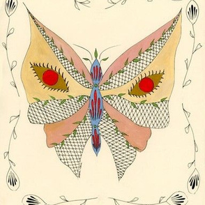 moth mask