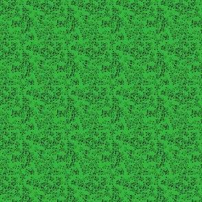 Scatter Bright Green and Black