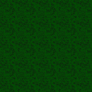 Scatter Dark Green and Black