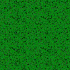 Scatter Green and Black