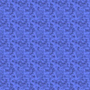 Scatter Medium Blue and Black