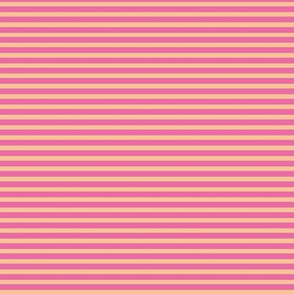 Thin horizontal stripes pink