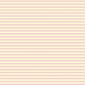 Thin horizontal stripes pink and yellow